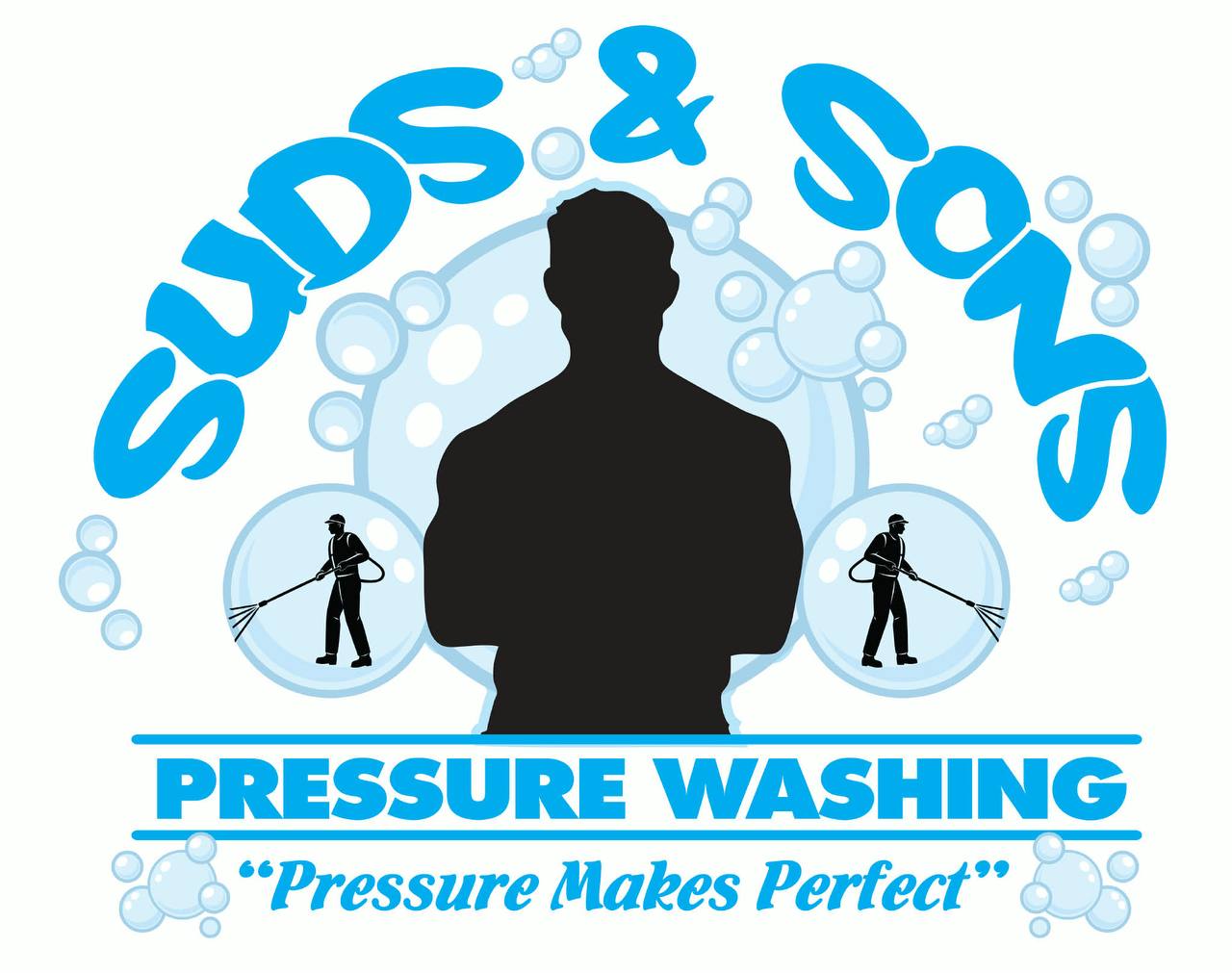 Suds & Sons Pressure Washing Logo